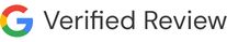 Google Verified review